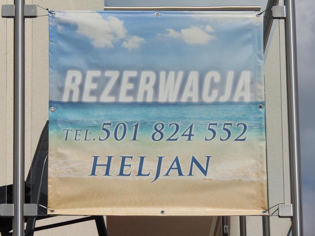 Willa Heljan Międzywodzie Exteriér fotografie